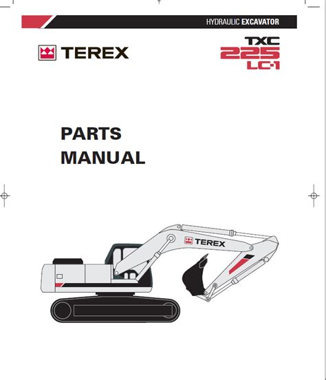 terex parts online catalog